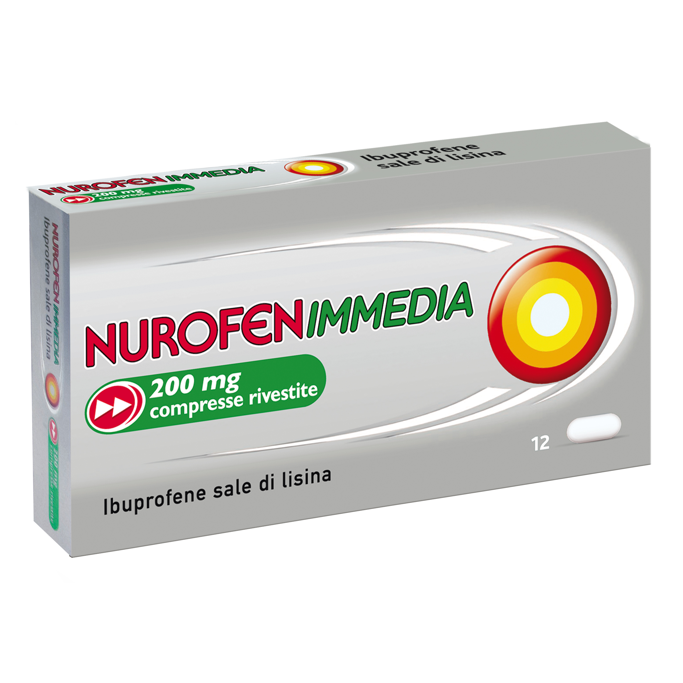 Nurofenimmedia 12compresse Riv 200mg