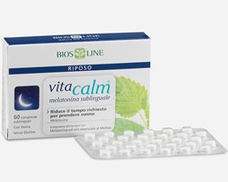 Vita Calm Melatonina 1mg 60compresse
