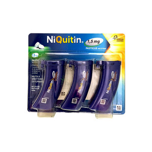 Niquitin mini 60 past.1,5mg