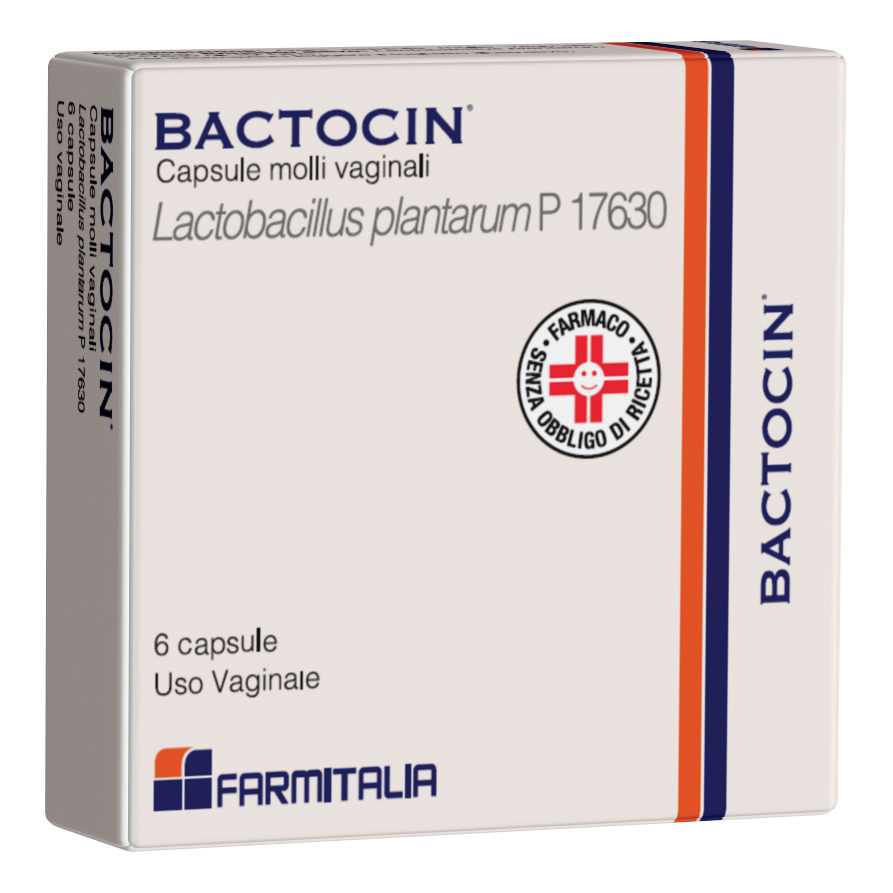 Bactocin capsule molli vaginali