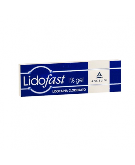 Lidofast gel 1% 100g