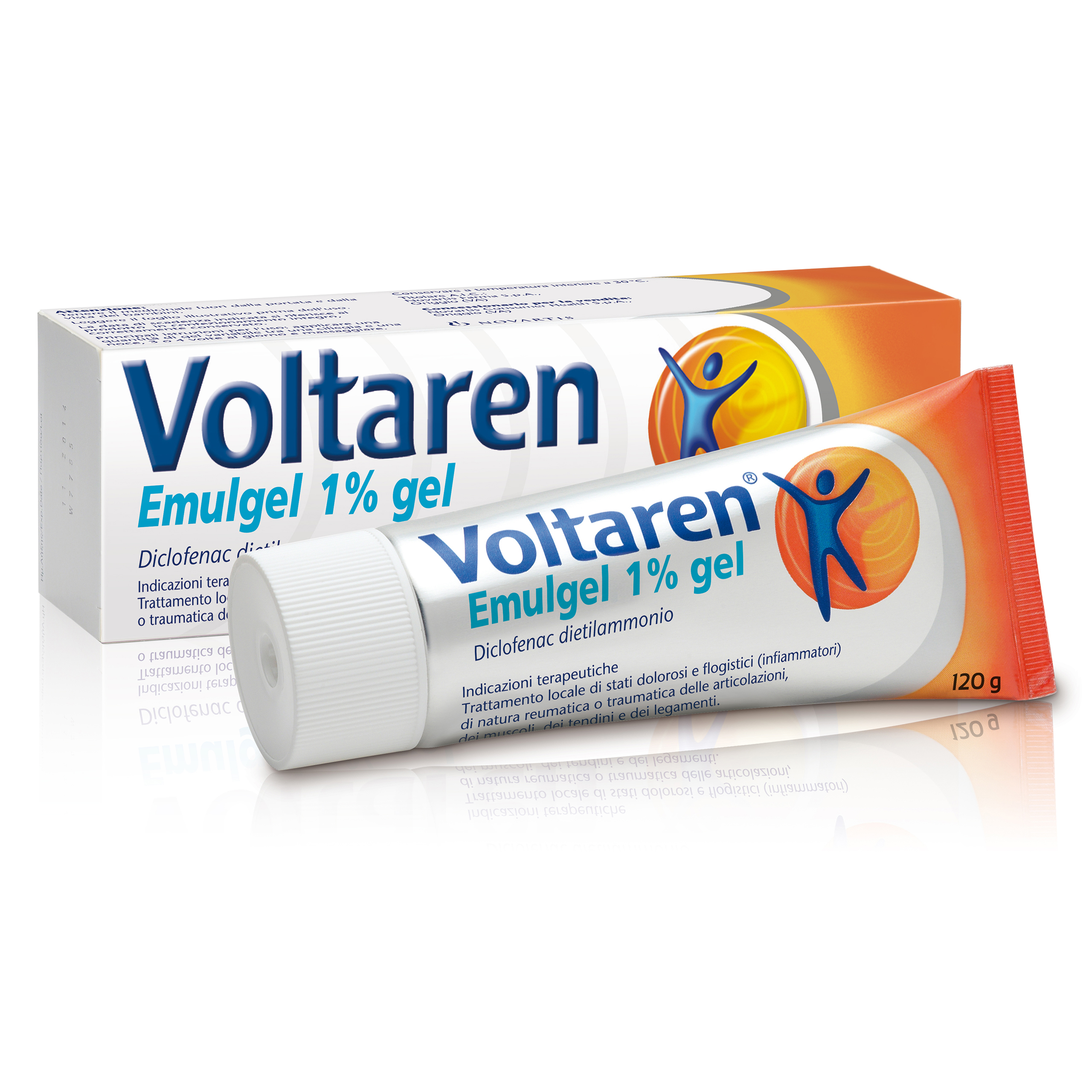 Voltaren emulgel 1% gel diclofenac dietilammonio
