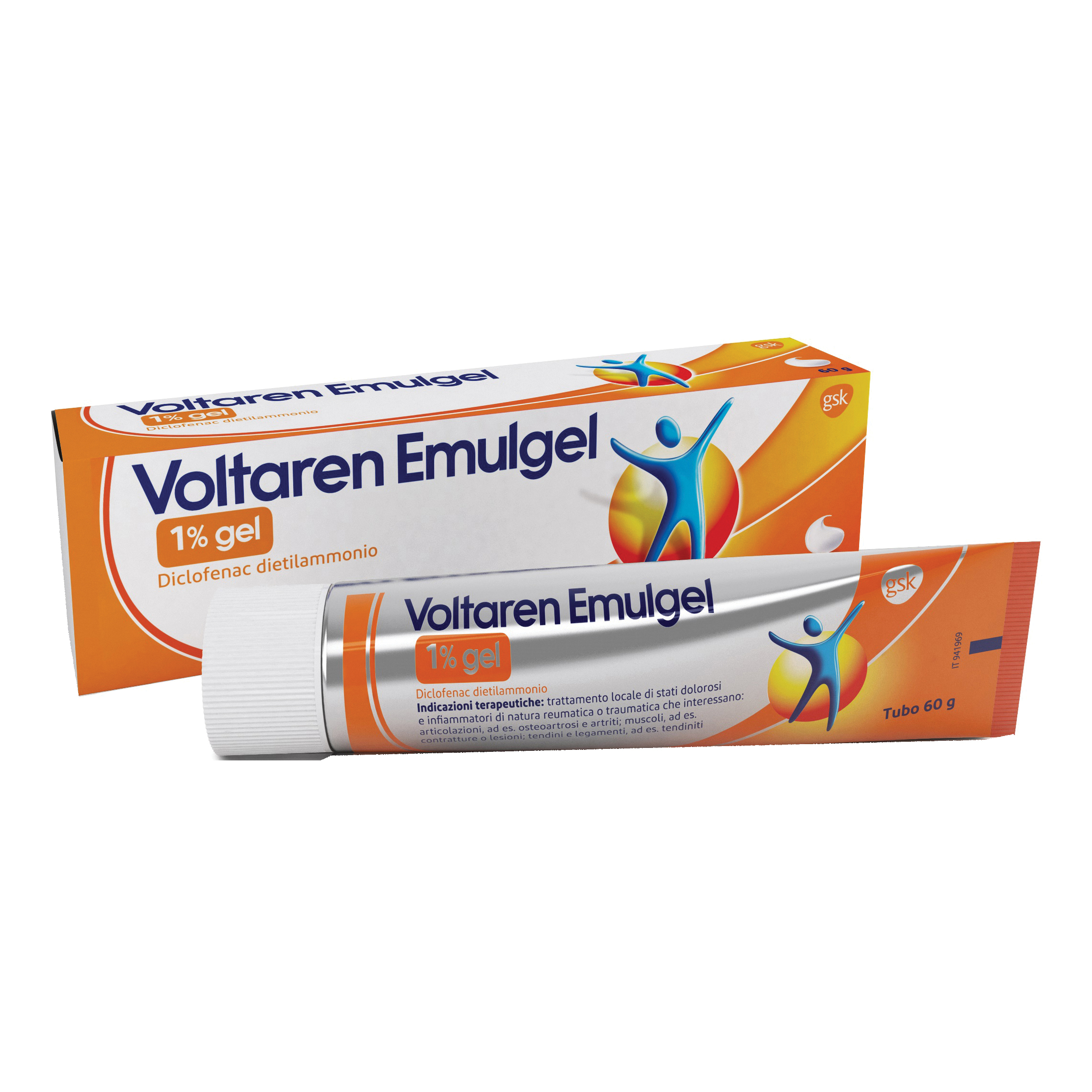 Voltaren emulgel 1% gel