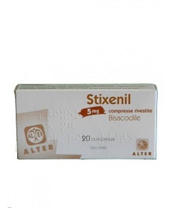 Stixenil 5mg 20 Compresse Alter