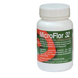 Microflor 32 60capsule Vegetali