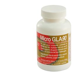 Micro Gla 90 Capsule Molli 500mg