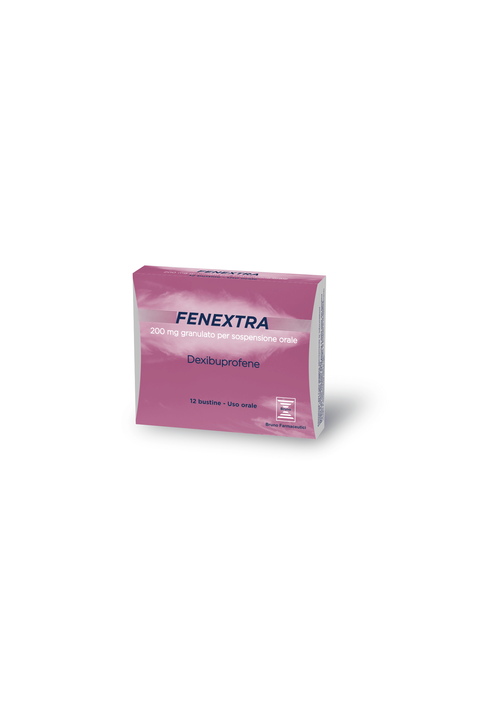 Fenextra 200mg 12 Bustine