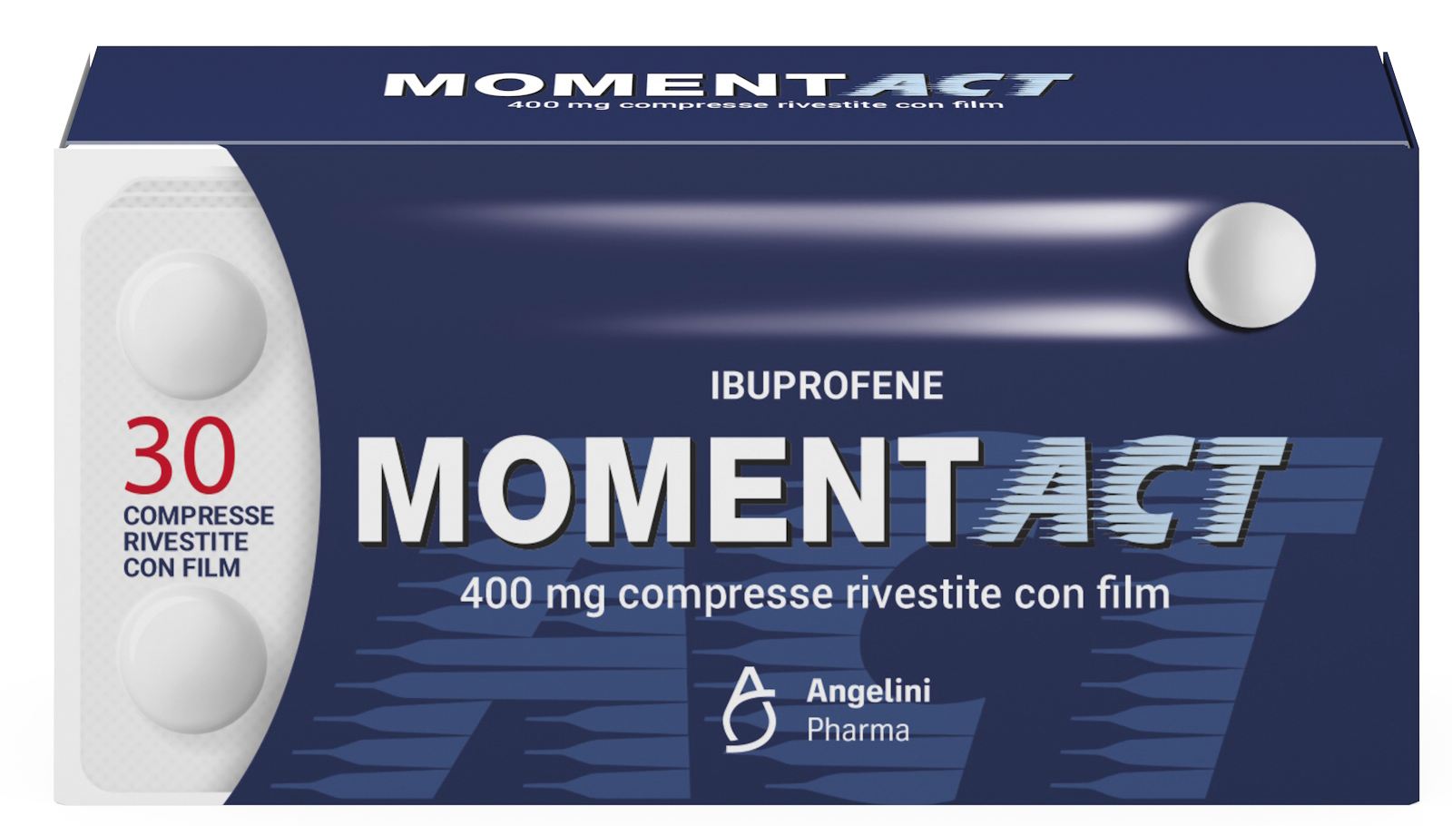 Momentact 400mg Ibuprofene 30 Compresse Rivestite