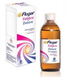 Flogar febbre&amp;dolore 120ml