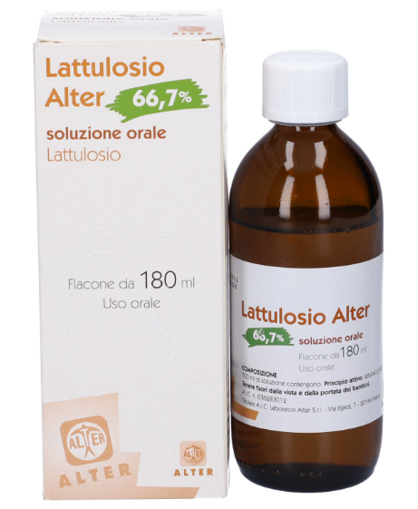 Lattulosio Sciroppo 180ml alter