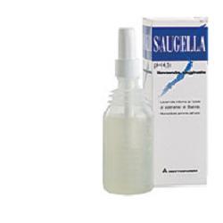 Saugella Lavanda Vaginale Ph 4,5 Confezione da 4 Flaconi
