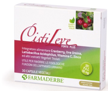 Cistileve Fte Plus 30 Capsule