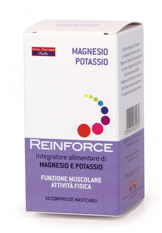 Reinforce Magnesio+k 30compresse