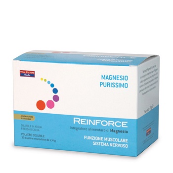 Reinforce mg pur slb 30 Bustine