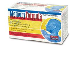 Memory formula 10Flaconcini 10ml