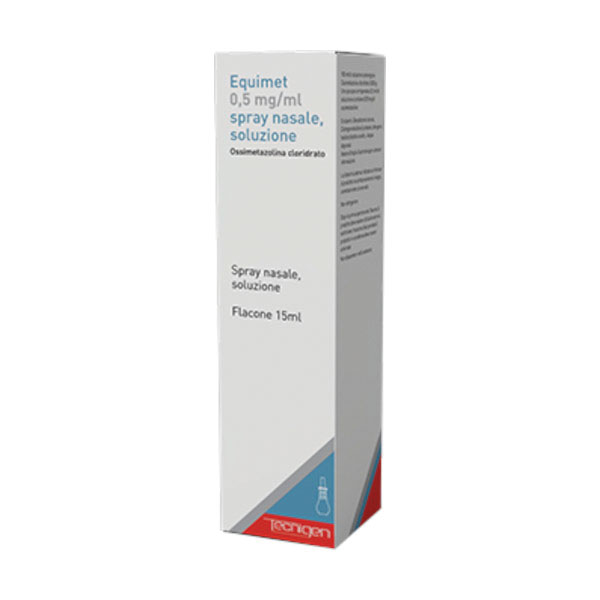 Equimet 0.05% spray nasale, soluzione
