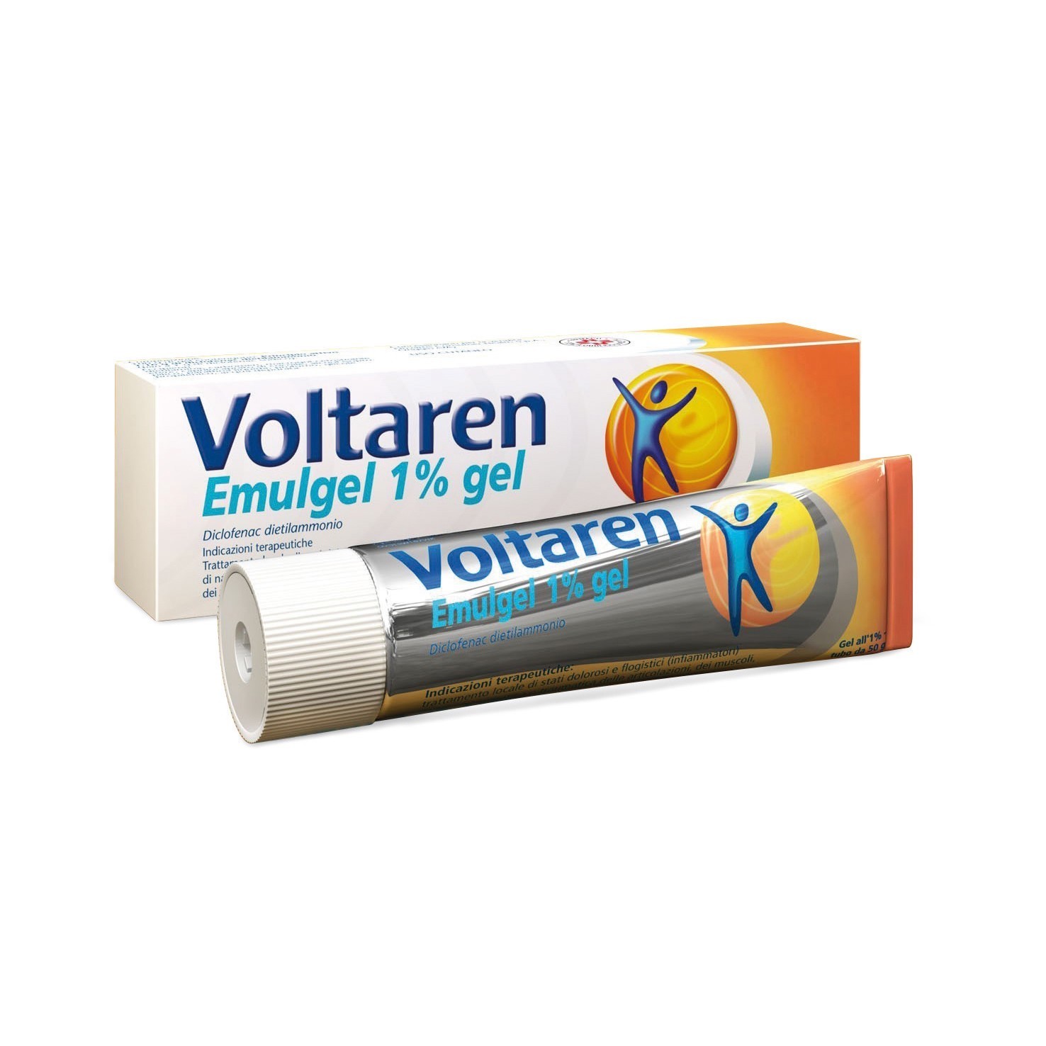 "1% gel"tubo da 50 g"
