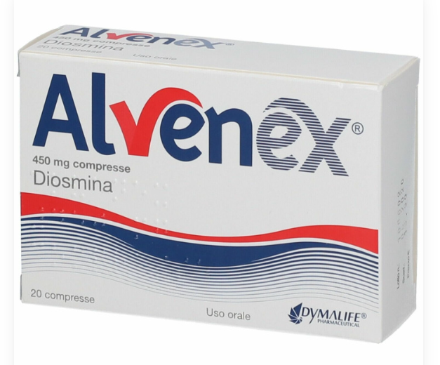 Alvenex 450mg 20 Compresse