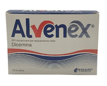 Alvenex 450mg 20 Bustine