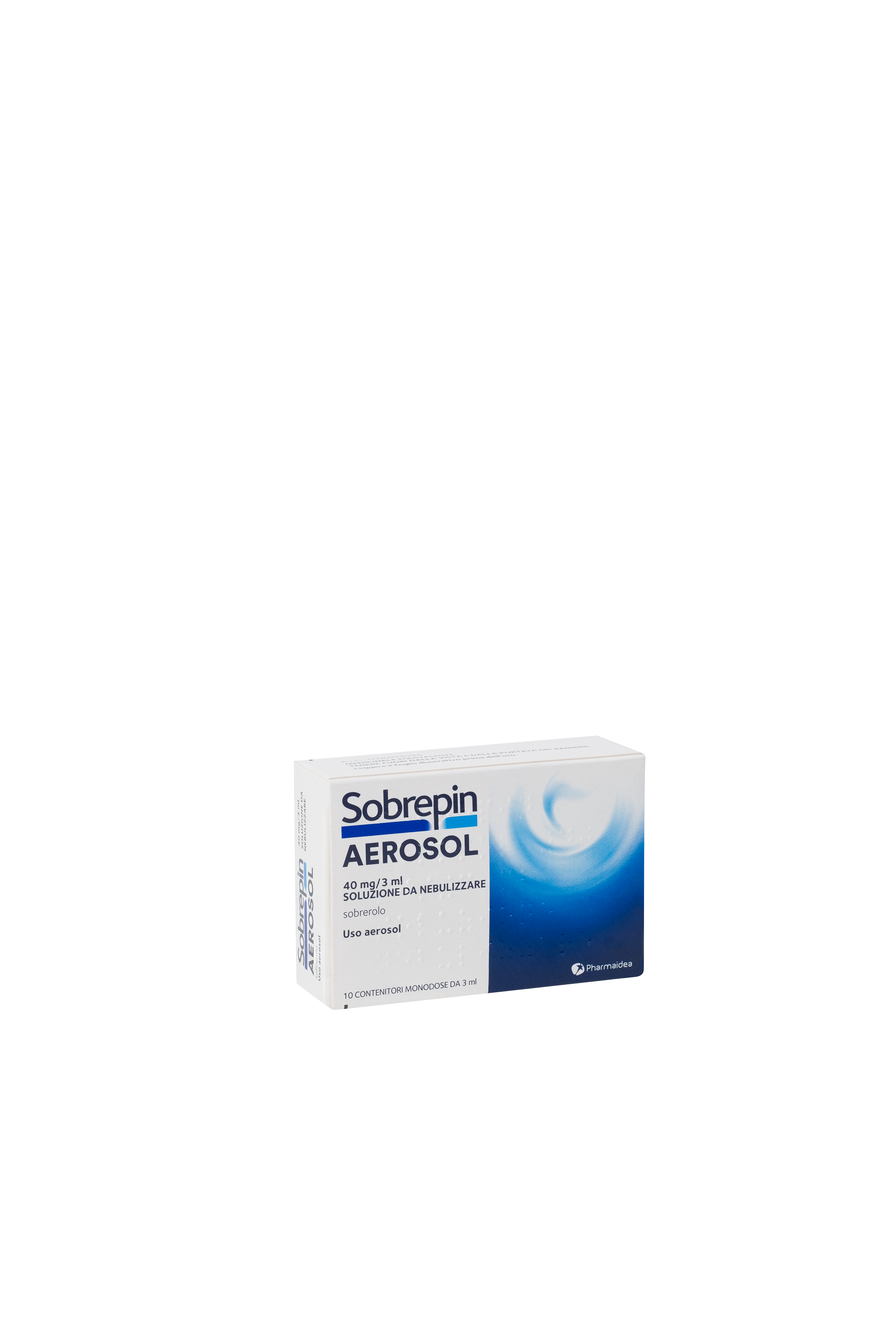 Sobrepin aerosol 40 mg/3 ml soluzione da nebulizzare