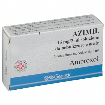 Azimil nebul.15Flaconcini 2ml 15mg
