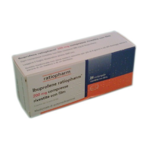 Ibuprofene pharmentis 200 mg compresse rivestite con film