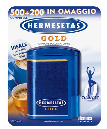Hermesetas gold 500 + 200 compresse (omaggio)