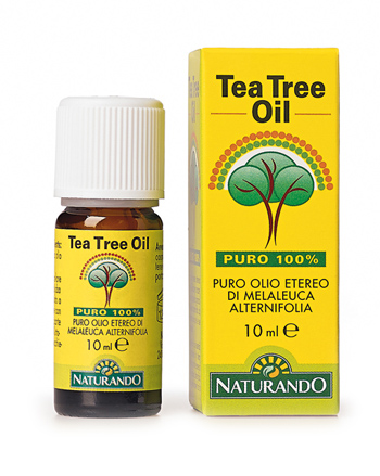 Tea tree oil puro 100% 10mlntd