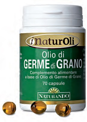 Olio Germe Grano 70 Capsule Ntd