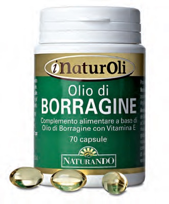 Borragine 70capsule Naturando