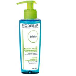 Sebium gel moussant