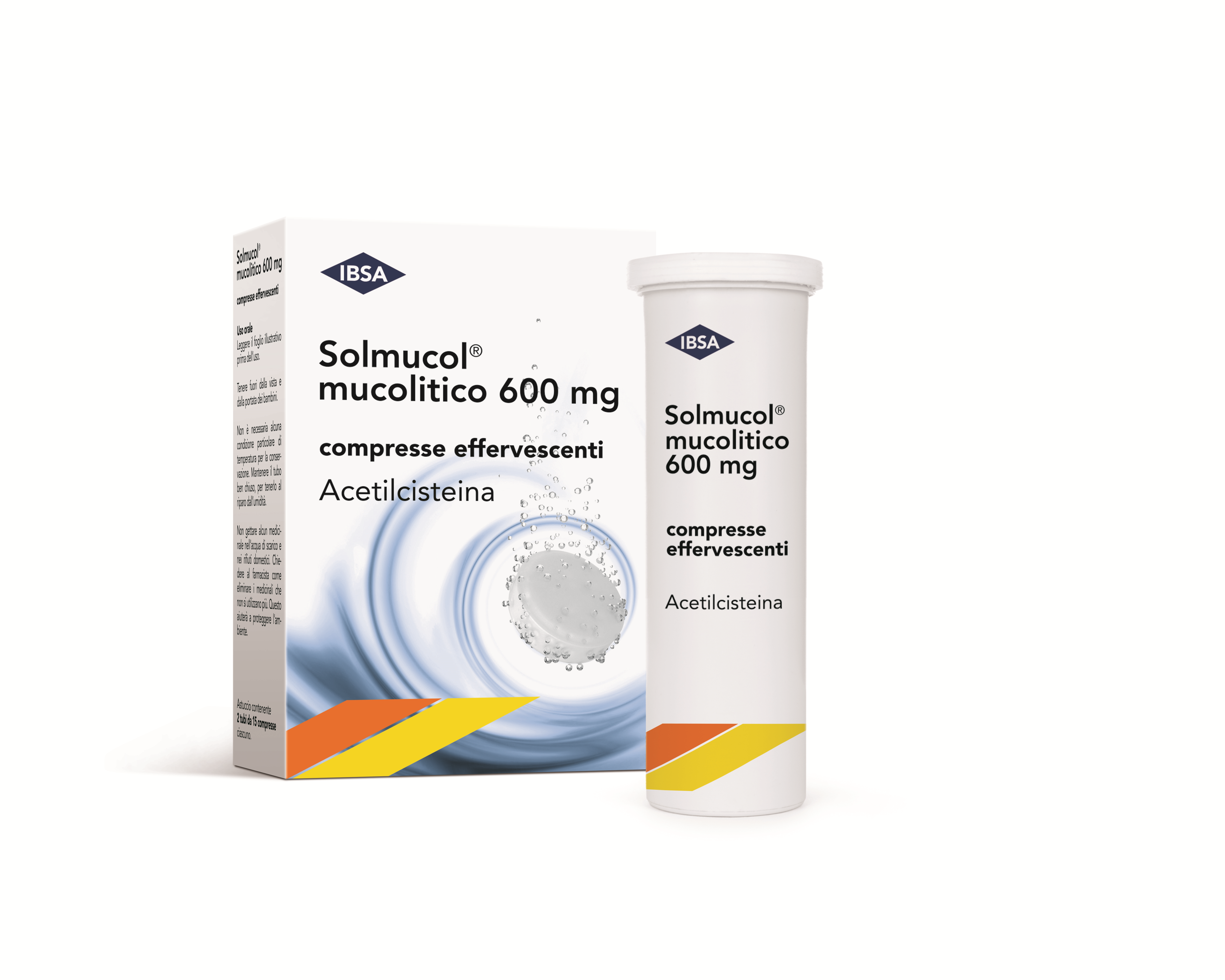 Solmucol Muc.600mg 30 Compresse Eff.