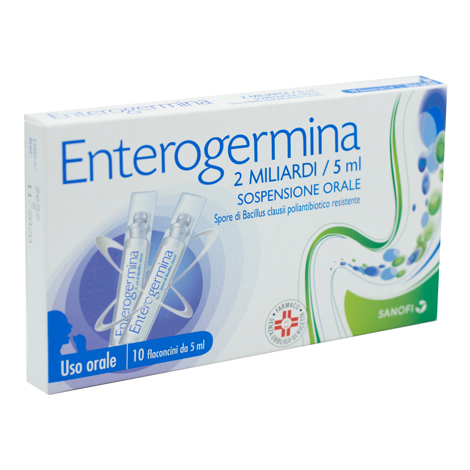 Enterogermina 2 miliardi