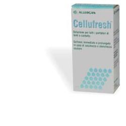 Cellufresh soluzione oftalmica flaconel 12ml