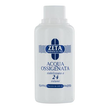 Acqua ossig. 24v 100ml zeta