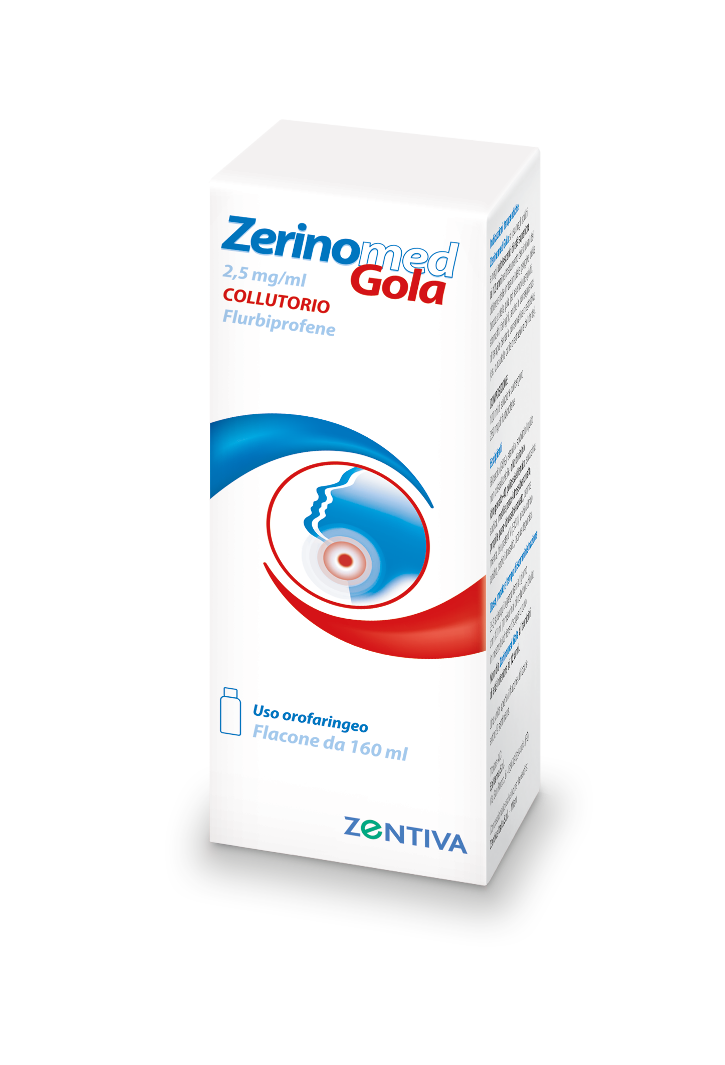 Flurbiprofene coll.160ml eg