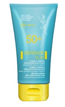 Bionike Defence Sun SPF 50+ Crema Fondente Protezione Solare Molto Alta 50 ml