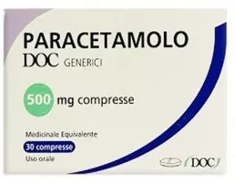 Paracetamolo Doc Generici 30 Compresse 500mg