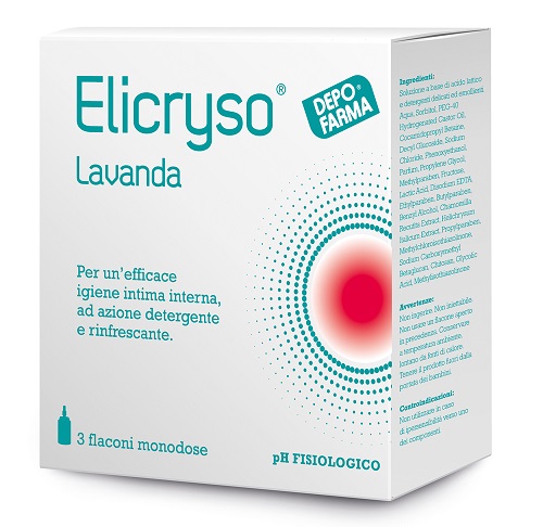 Elicryso Lavanda 3 Flaconi 140ml