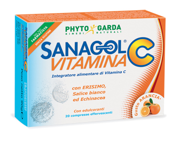 Sanagol C 20 Compresse Eff.