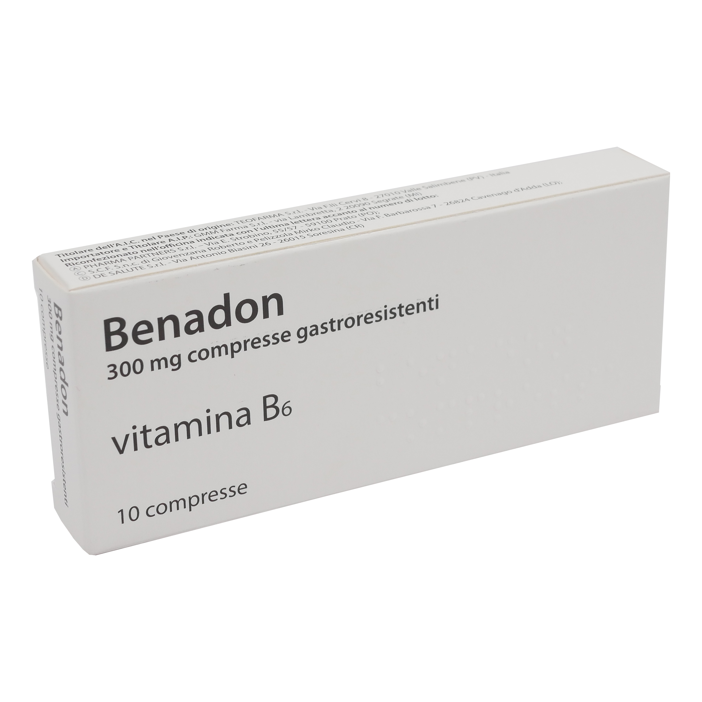 300 mg compresse gastroresistenti 10 compresse