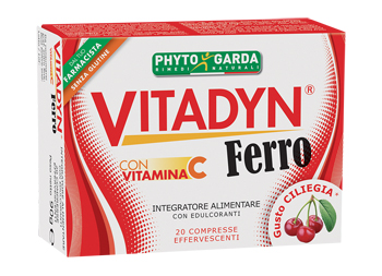 Vitadyn Ferro+vit.c 20 Compresse
