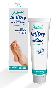 Saltrati Actidry Crema Antitraspirante 100 ml