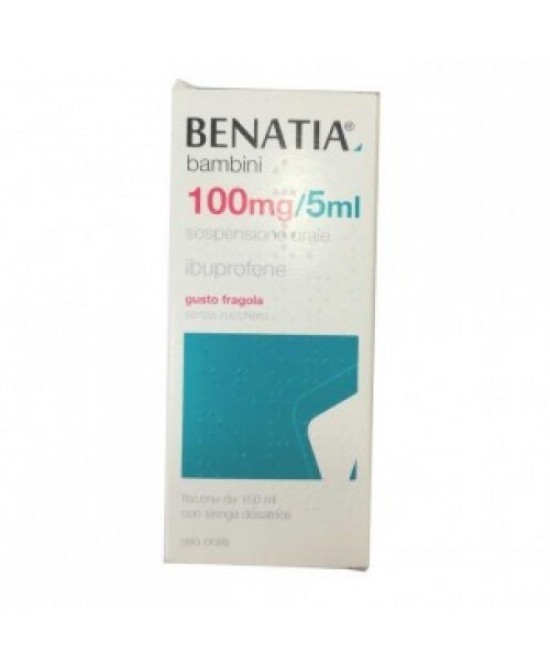Benatia bambini fragola senza zucchero 150ml
