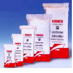 Cotone idrof.500g farmex
