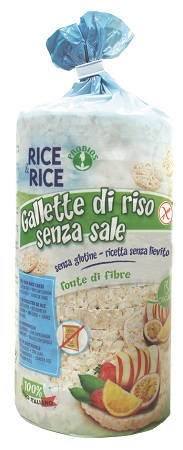 RiceRice Gallette Di Riso Senza Sale 100g