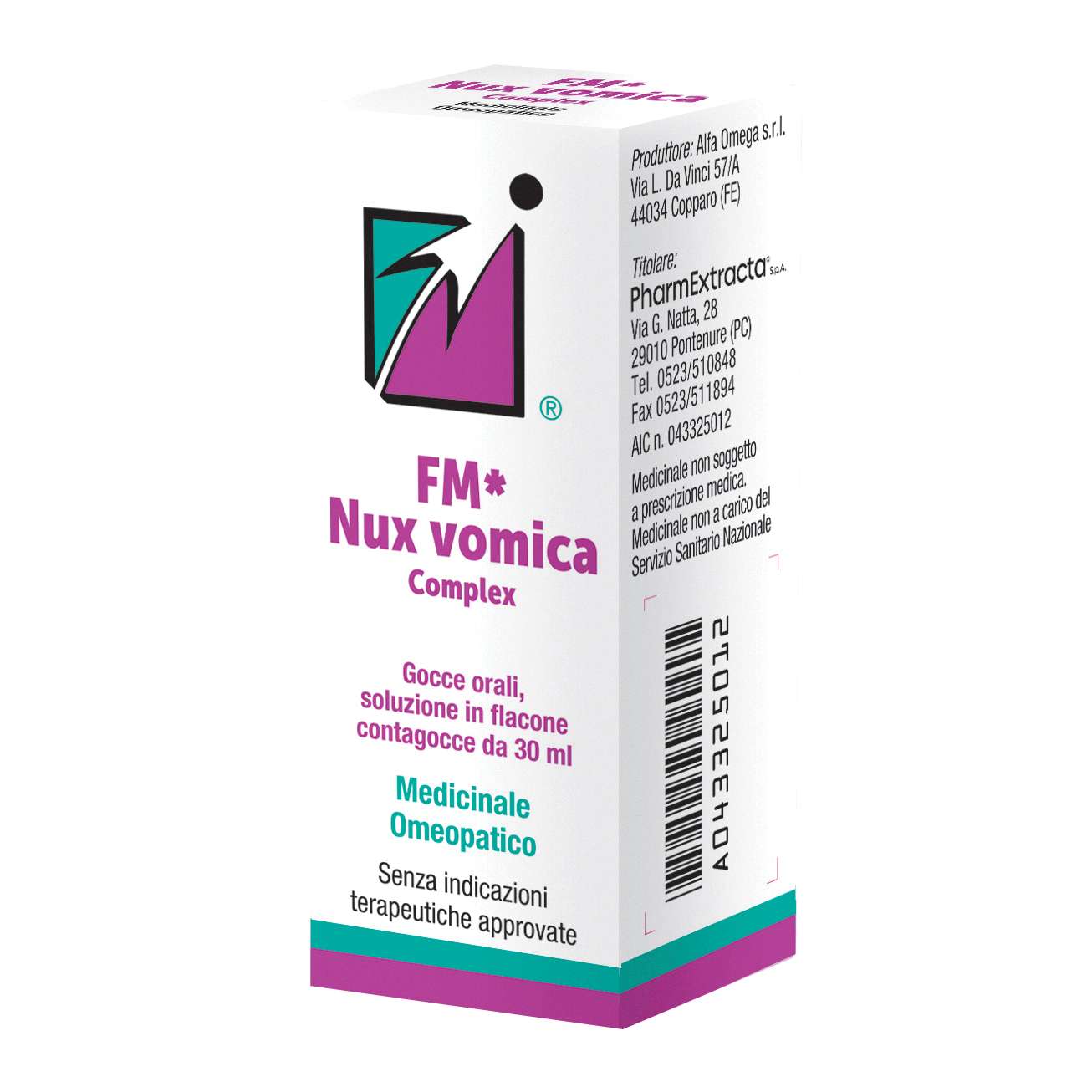 Fm nux vomica complex
