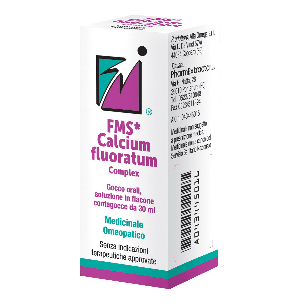 Fms calcium fluoratum complex