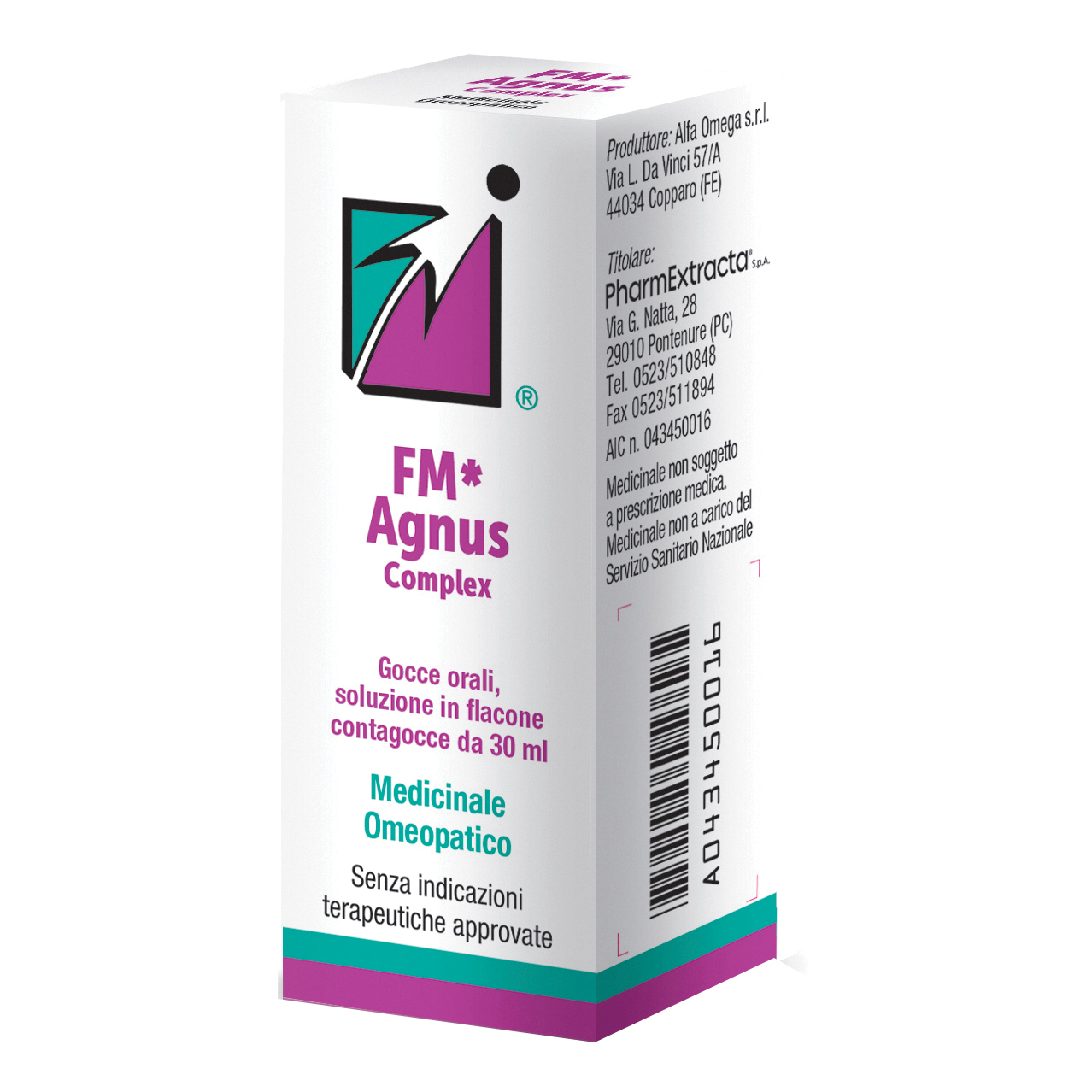 Fm Agnus Complex 30ml Gocce