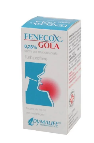 Fenecox spray 0,25% 15ml